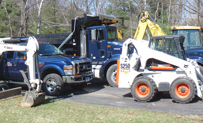 Let Comstock Insurance insure your equipment from loss.